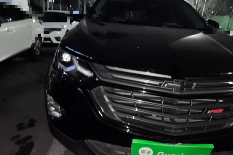 Used Chevrolet Equinox 2017 RS 535T Automatic All-Wheel-Drive Boundary-Challenging Edition