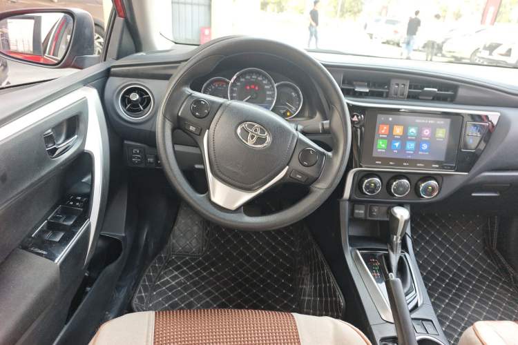 Used Toyota Levin 2017 Revised 1.8 GS CVT Elite Edition China V Standard Steering Wheel