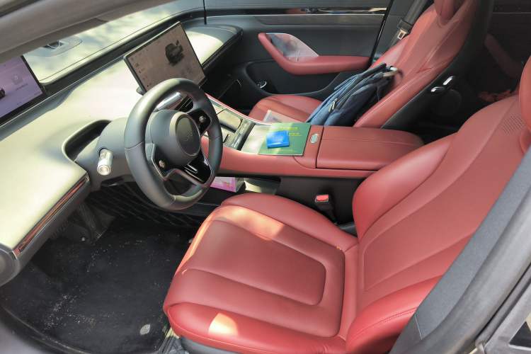 Used Hima Luxeed S7 2024 Max+ Rear-Drive Ultra-Range Intelligent Driving Edition Left Front Seat