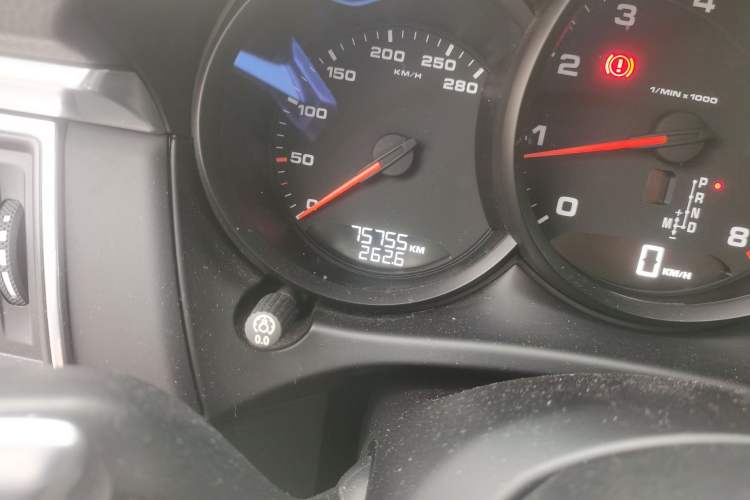 Used Porsche Macan 2014 Macan 2.0T