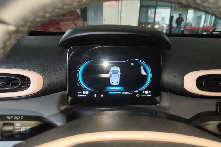 Used Leapmotor T03 2021 400 Luxury Edition
