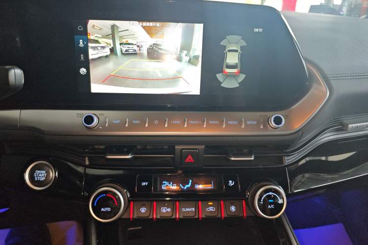 Used Hyundai Lafesta 2023 270T N Line DLX Luxury Edition Audio And AC Panel