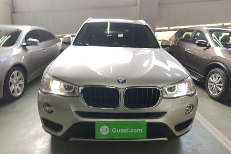 Used BMW X3 2014 xDrive20i Leading Model
