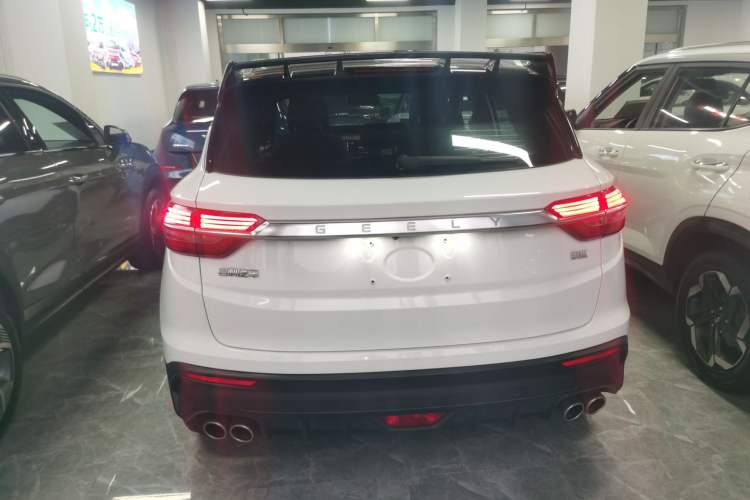 Used Geely Auto Coolray 2019 Sport Version 260T DCT Explorer China VI Standard
