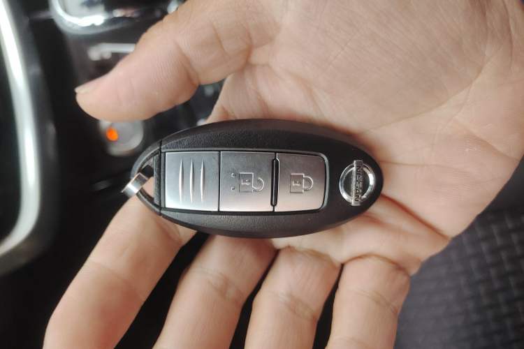 Used Nissan Tiida 2020 1.6L CVT Smart Drive Edition Vehicle Key