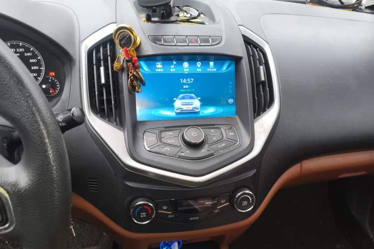 Used Geely Auto Diamond 2016 1.5L Manual Elite Edition
