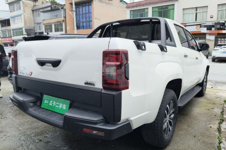 Used JMC Yuhu 7 2022 2.0T Automatic Diesel 4x4 Comfort Edition Standard Wheelbase Rear Right 45 Deg