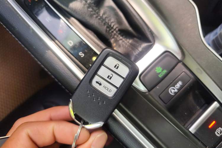 Used Honda Accord 2018 260TURBO Elite Edition China V Vehicle Key