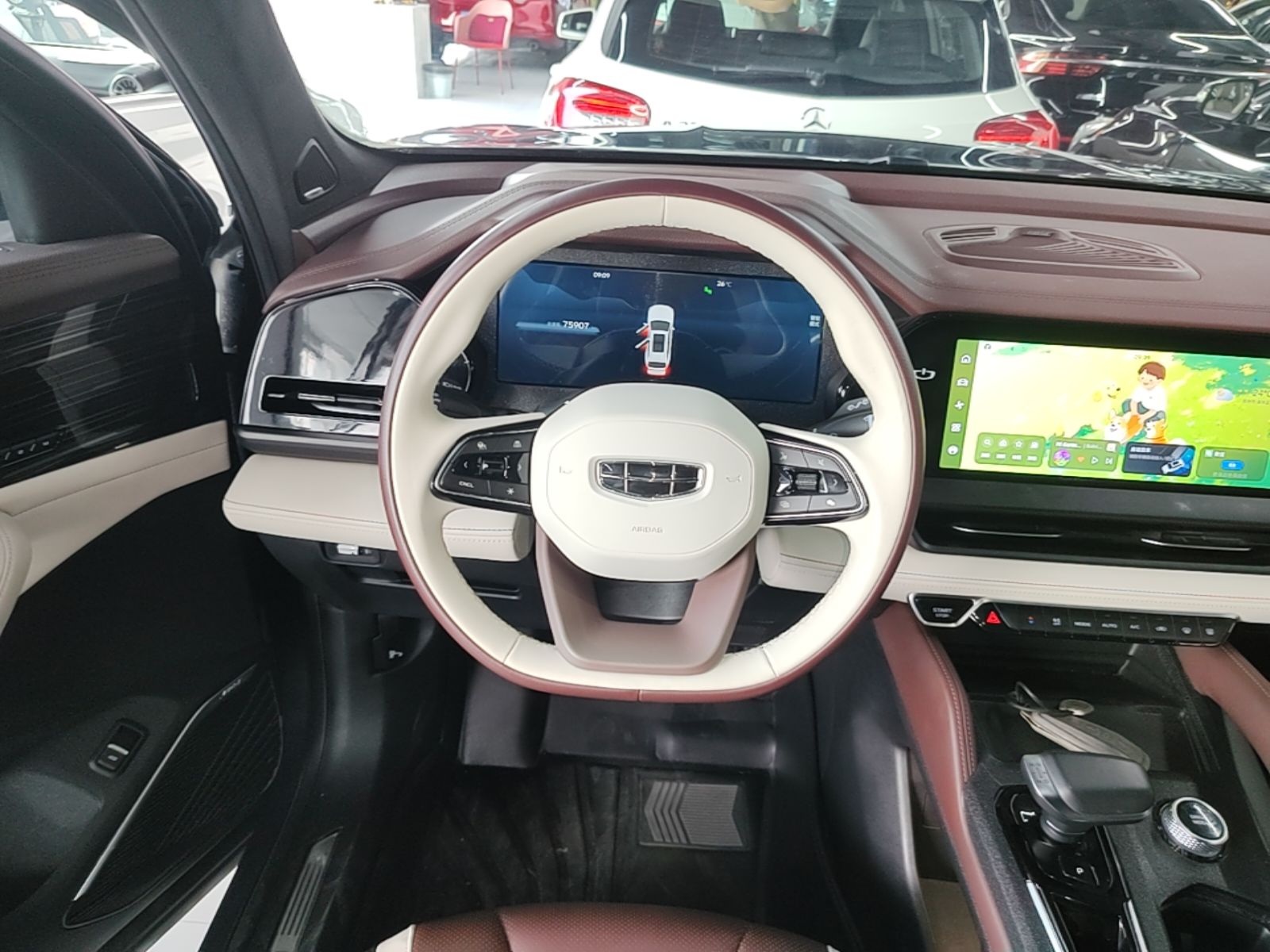 Geely Auto Monjaro L 2021 2.0TD DCT EVO Two-Wheel Drive Smart Luxury Version — снимка 19