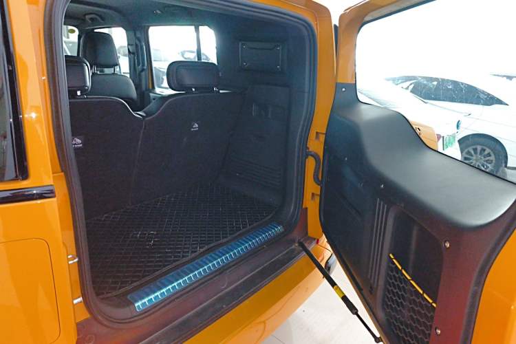 Used iCAR V23 2025 401 Two-Wheel Drive Advanced Edition Trunk