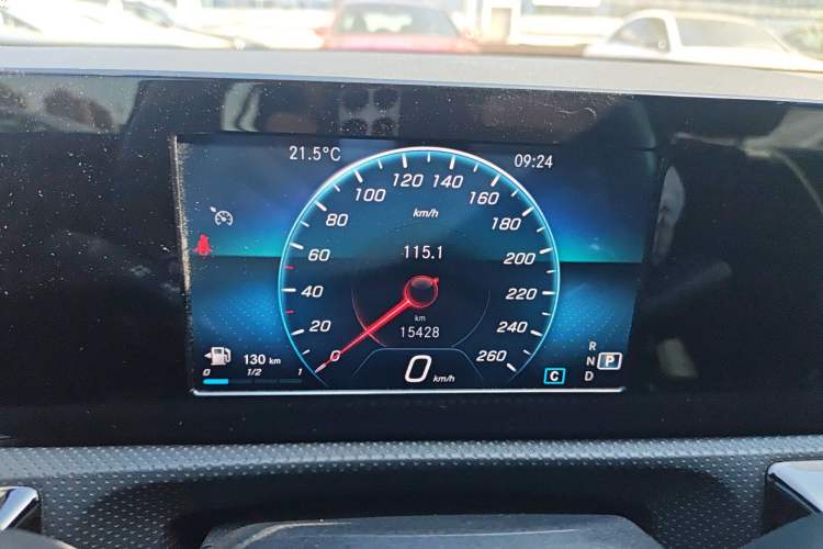 Used Mercedes-Benz A-Class 2020 A 180 L Instrument Cluster