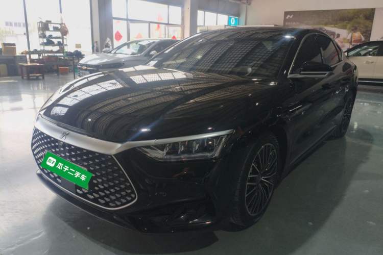 Used BYD Han 2022 DM-i 121KM Luxury Model