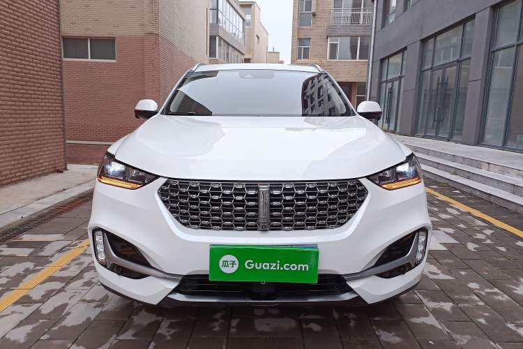 Used Wey VV6 2021 2.0T Two-Wheel Drive Smart Protection+