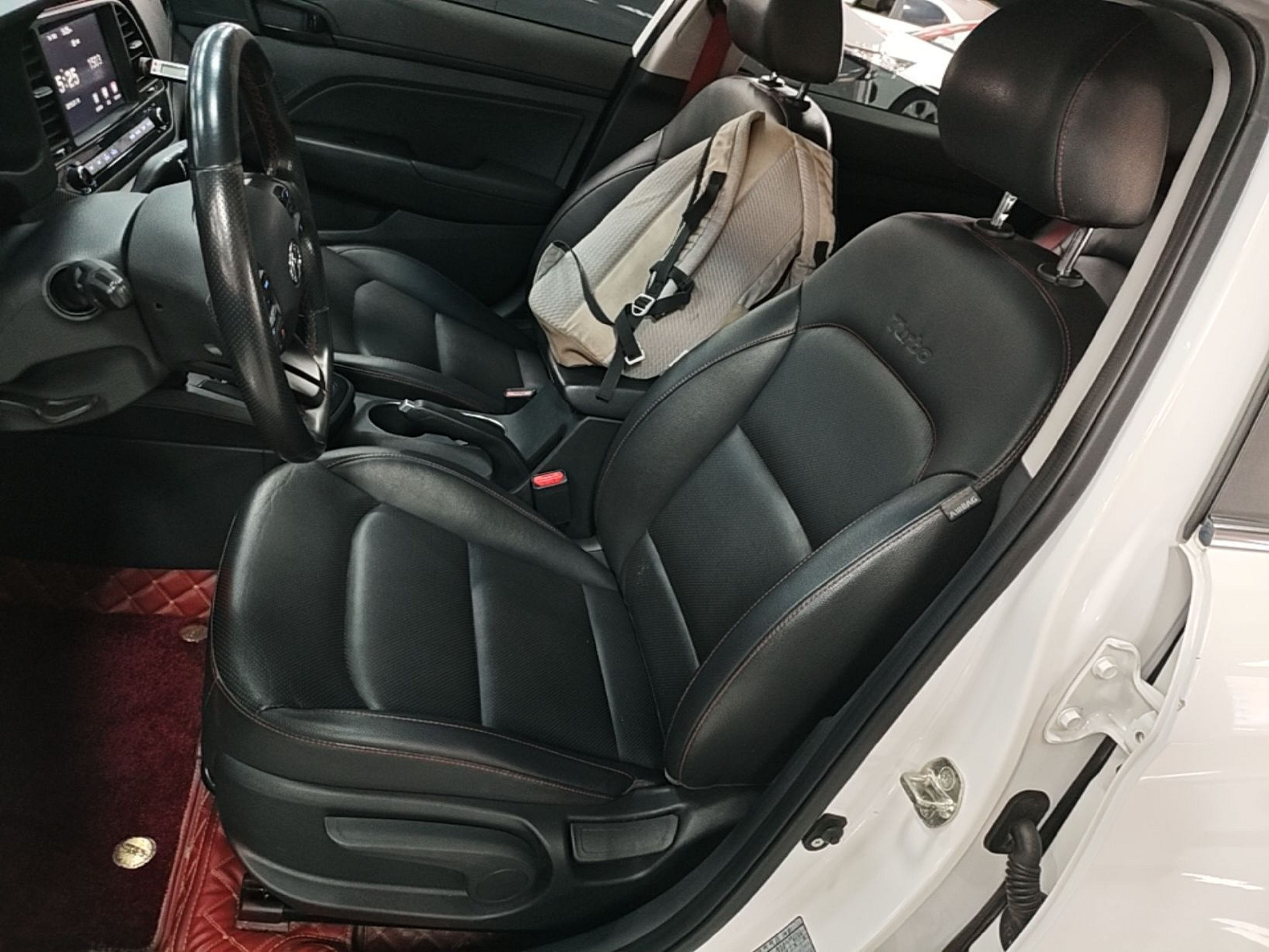 Interior delantero