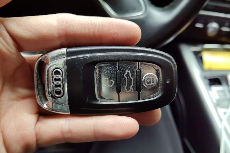 Used Audi A6L 2012 TFSI Standard Model Vehicle Key