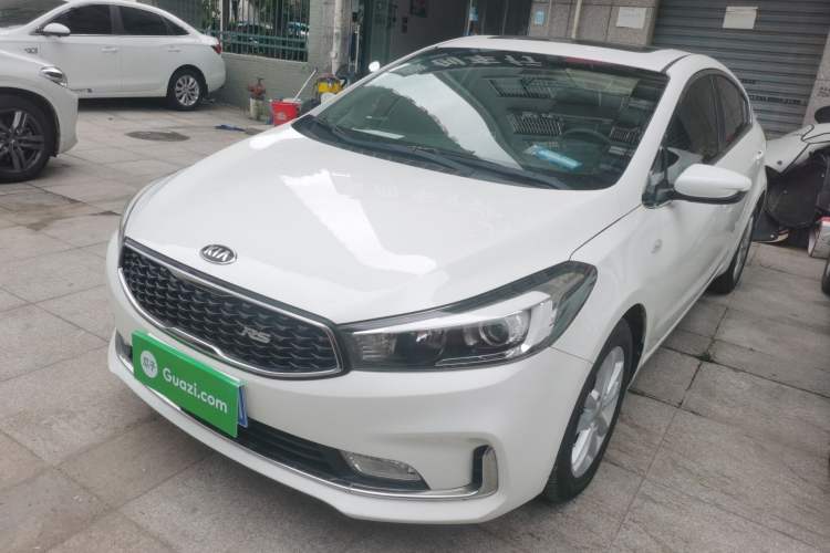 Used Kia K3 2016 1.6L Automatic with Sunroof