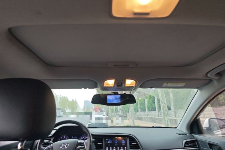 Used Hyundai Elantra (6th Generation / Lingdong) 2019 1.5L CVT ZhiXuan – Elite Version Headliner