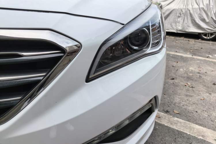 Used Hyundai Sonata 2015 1.6T GLX Advanced Model Left Front Headlight