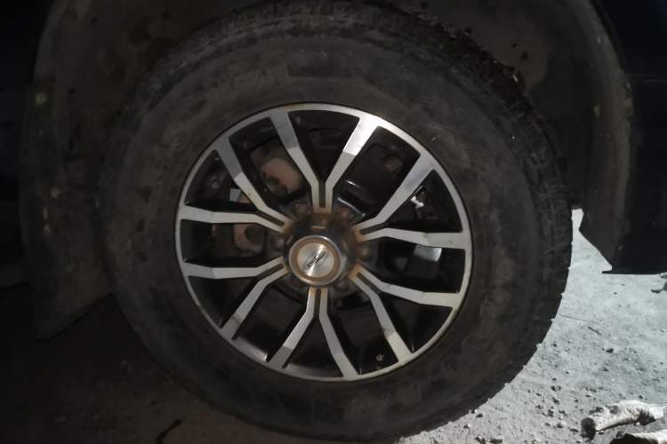 Used Isuzu TAGA 2018 3.0T Four-Wheel Drive Luxury Edition
