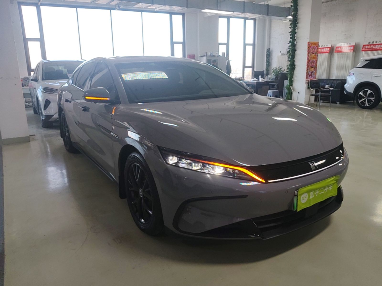 BYD Han 2025 DM-i 125KM Elite Model — снимка 3