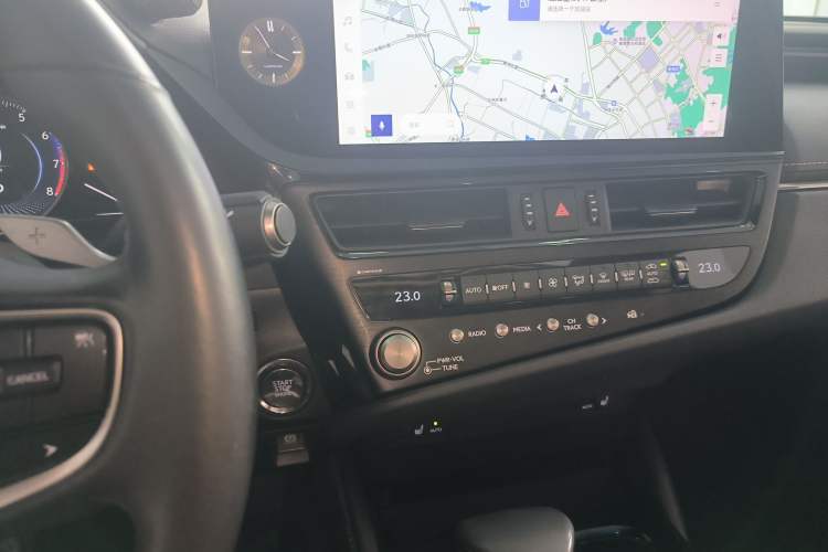 Used Lexus ES 2023 200 Excellence Edition Audio And AC Panel