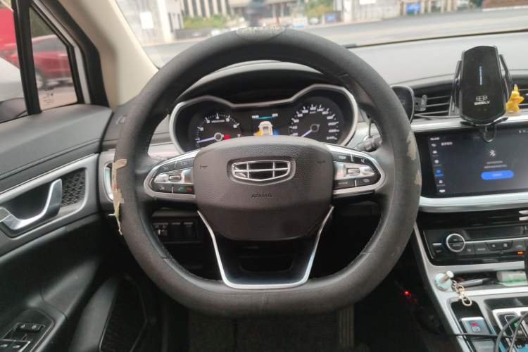 Used Geely Auto Emgrand GS 2019 1.4T CVT Edition Steering Wheel