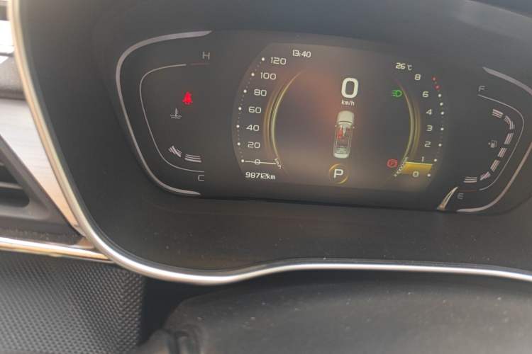 Used Geely Auto Binray 2018 14T CVT Binyi Edition