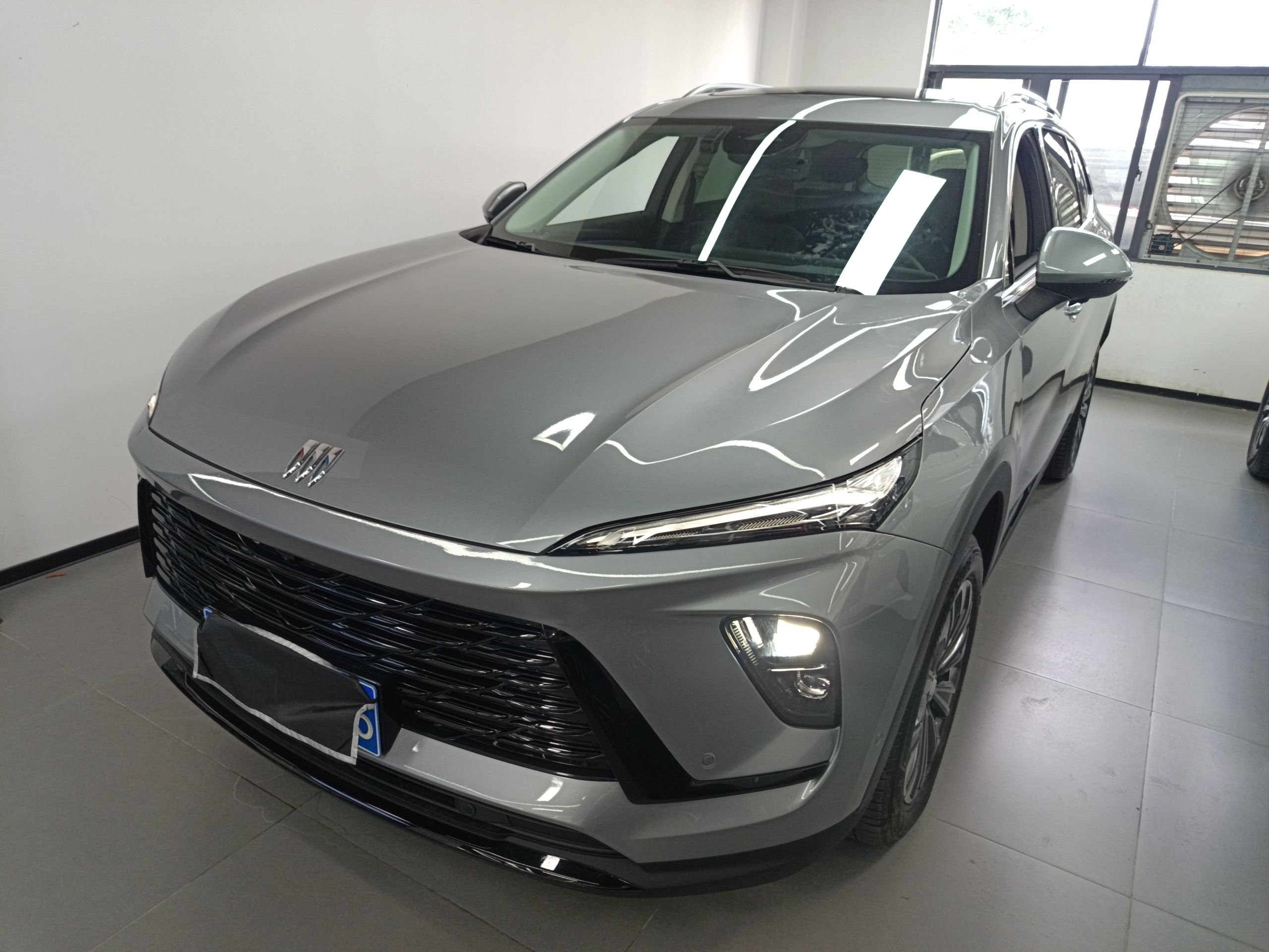 Parte inferior delantera