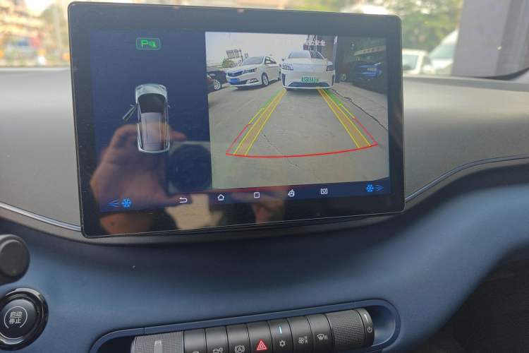 Used BYD Seagull 2023 Free Edition Audio And AC Panel