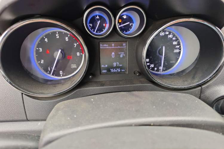 Used Changan CS35 2016 1.6L Manual Luxury Model China IV Standard