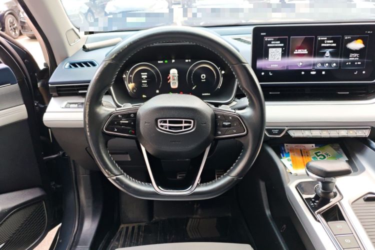 Used Geely Auto Preface 2021 2.0TD Flagship Edition Steering Wheel