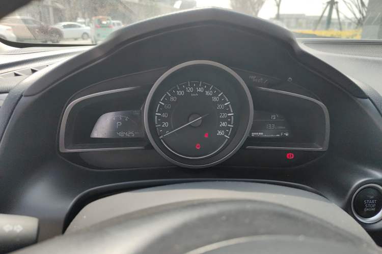 Used Mazda 3 Axela 2019 Cloud-Controlled Version Sedan 1.5L Automatic Comfort Trim China VI Standard
