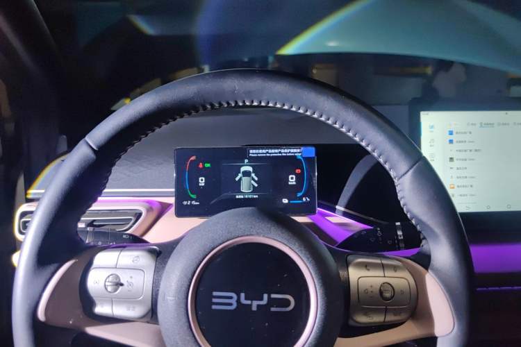 Used BYD Seagull 2025 305 km Free Version
