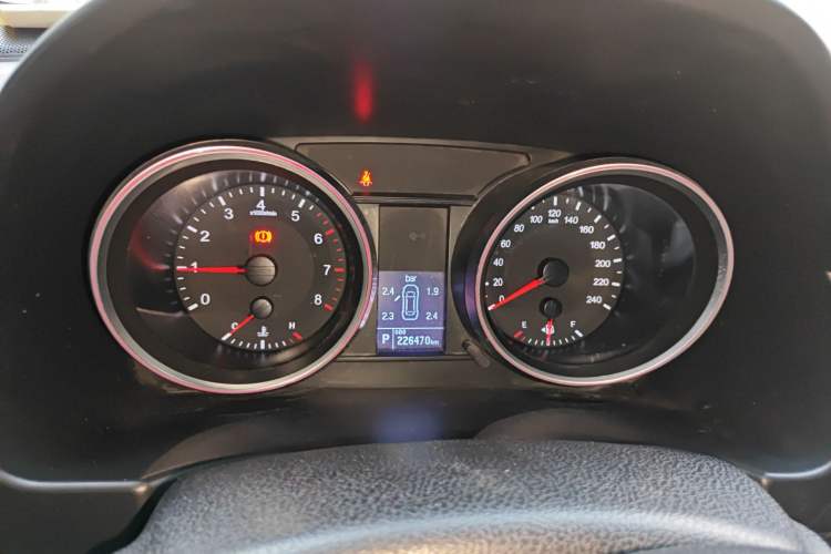 Used Haval H6 2017 Red-Label Sport Edition 1.5T Automatic Two-Wheel Drive Luxury Model Instrument Cluster