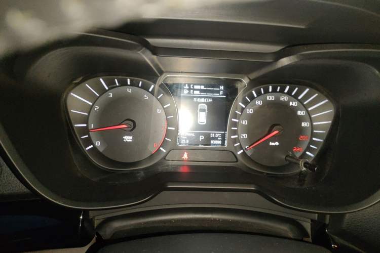 Used GAC Trumpchi GS4 2017 235T Automatic Two-Wheel Drive Luxury Smart Connectivity Version