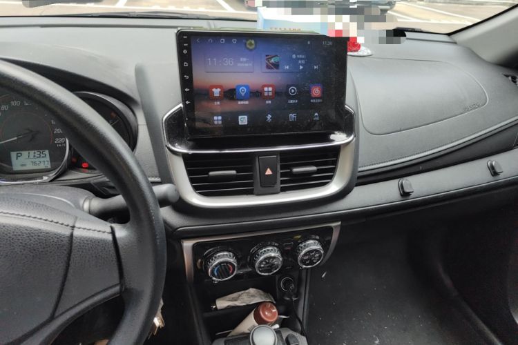 Used Toyota YARiS L Zhi Xiang 2020 1.5L CVT Leading Edition Audio And AC Panel