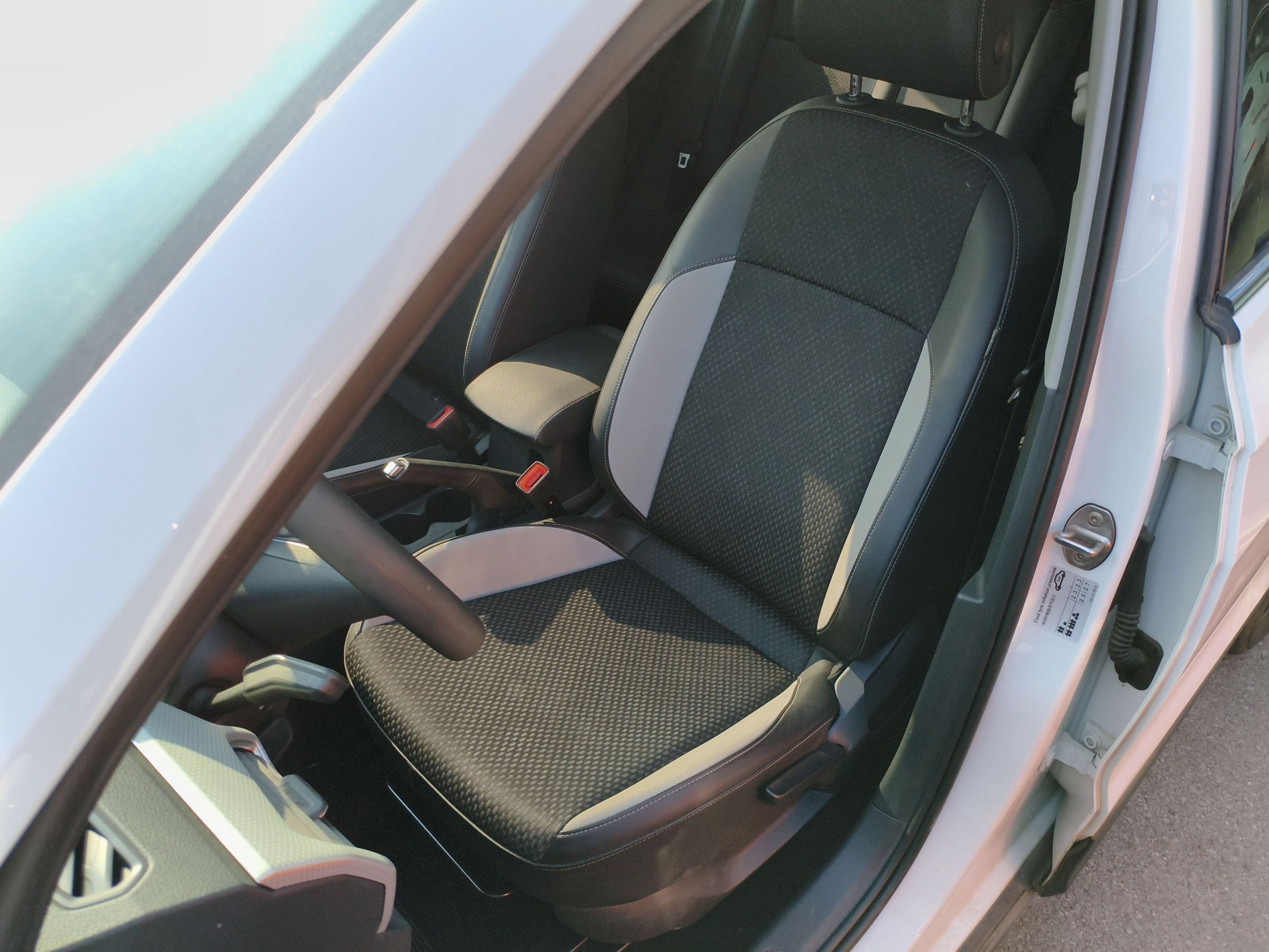 Avant de la voiture