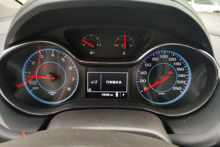 Used Chevrolet Cruze 2017 1.5L Automatic Xuanfeng Edition