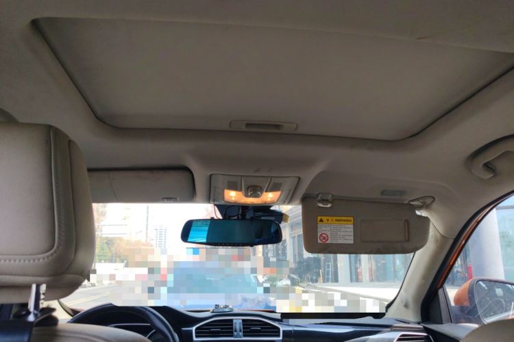 Used MG GS 2015 2.0TGI TST Four-Wheel Drive Flagship Edition
