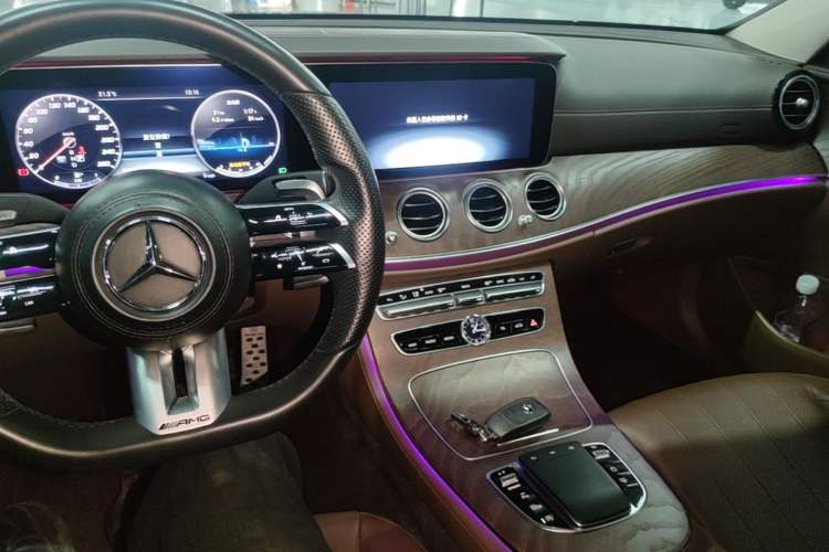 Used Mercedes-Benz E-Class 2020 E 300 L Luxury Model