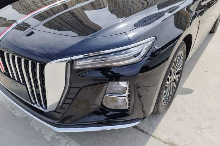Used Hongqi H6 2023 2.0T ZhiMei Edition Left Front Headlight