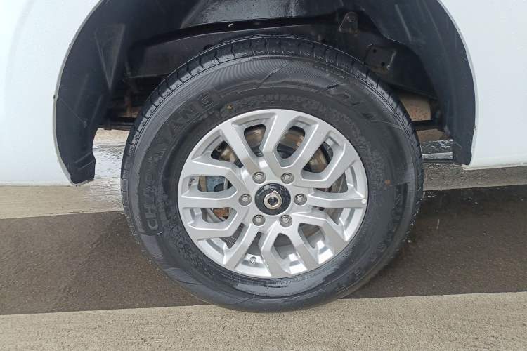 Used Great Wall Poer 2019 2.0T Commercial Version Manual Diesel Two-Wheel Drive Elite Long-Box GW4D20M