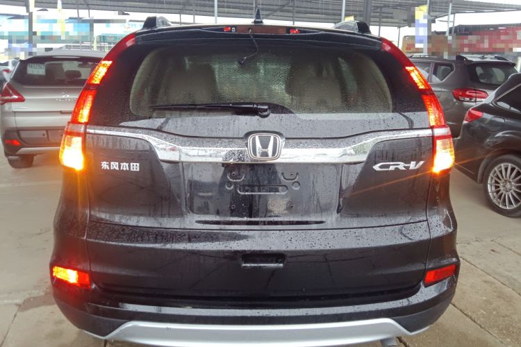 Used Honda CR-V 2016 2.0L two-wheel drive Urban Edition Rear