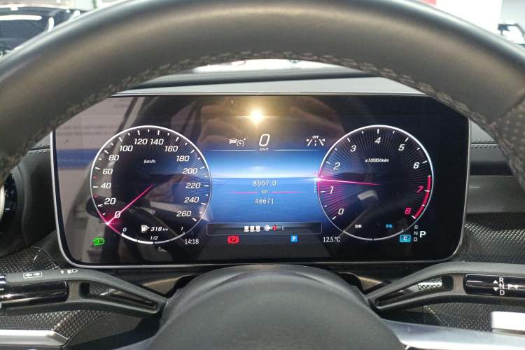 Used Mercedes-Benz C-Class 2023 Restyled C 260 L Night Edition Sports Version Instrument Cluster