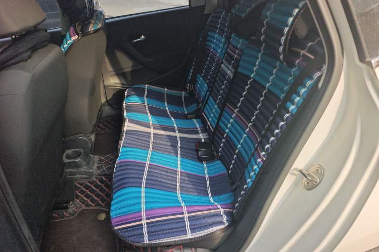 Used Volkswagen Polo 2018 1.5L Manual Drive-Comfort Model Left Rear Seat