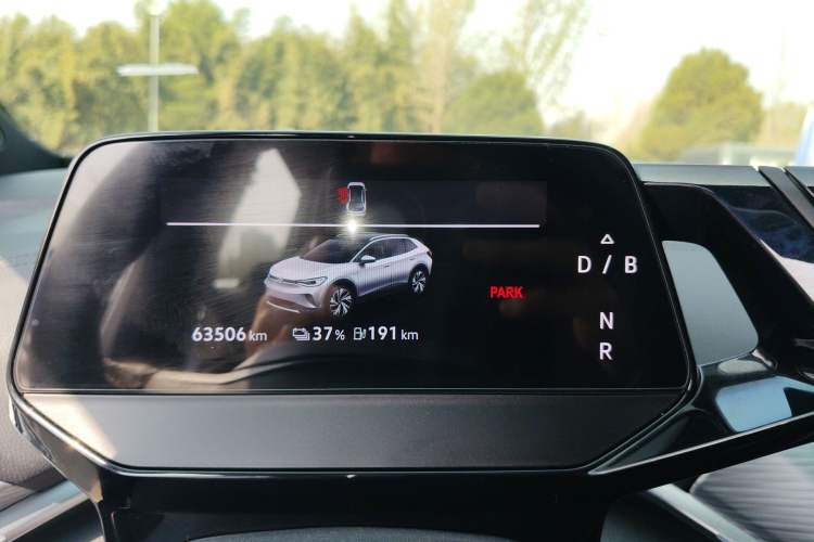 Used Volkswagen ID.4 CROZZ 2022 Long-Range PURE+ Edition Instrument Cluster