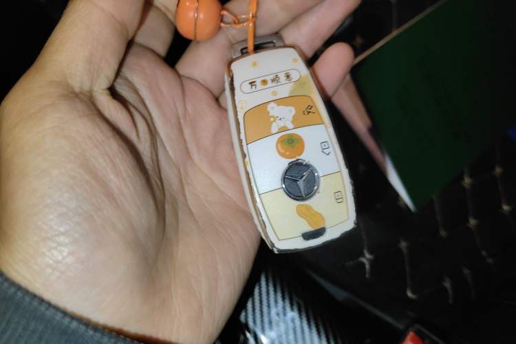 Used Mercedes-Benz A-Class 2020 A 200 L Sport Sedan Vehicle Key