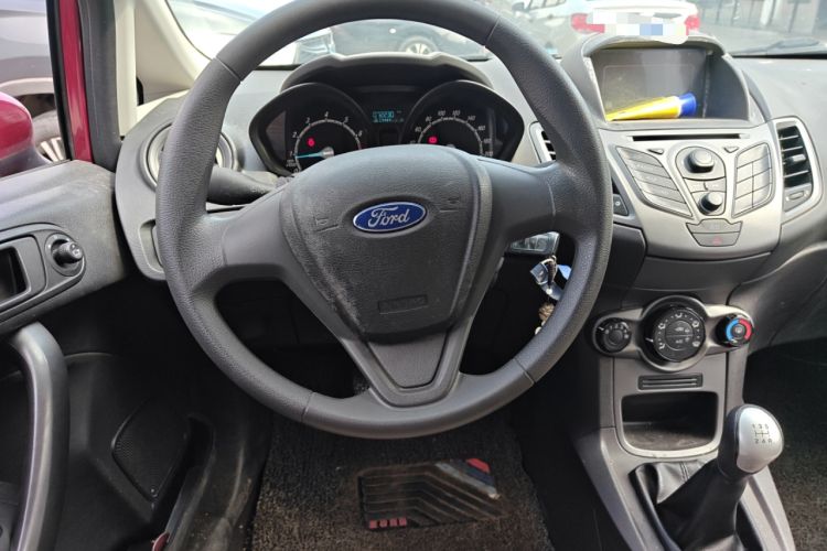 Used Ford Fiesta 2013 Hatchback 1.5L Manual Fashion Edition