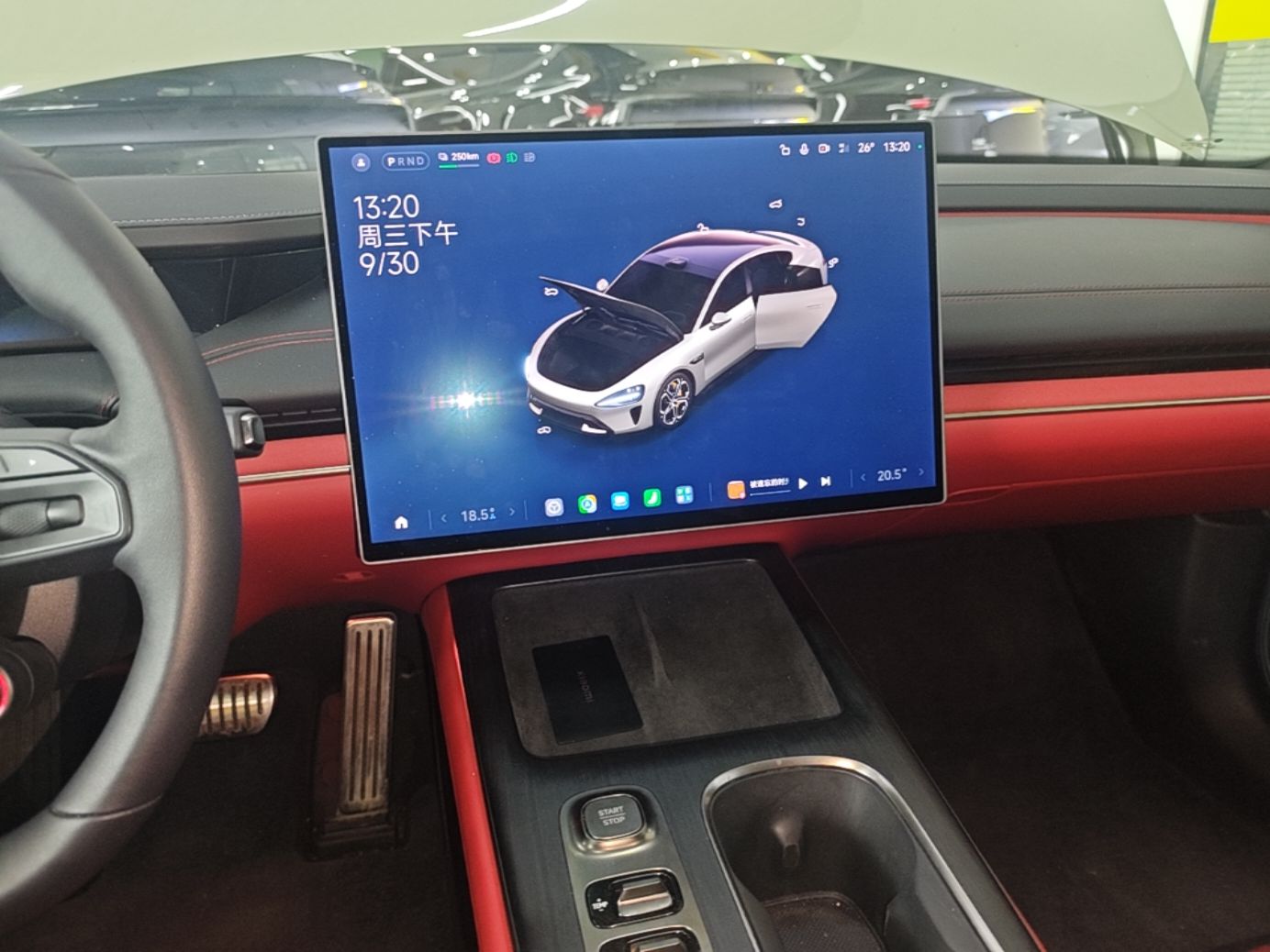 Xiaomi Auto SU7 2024 Four-Wheel Drive Ultra-Long Range Advanced Intelligent Driving Max Edition — снимка 15