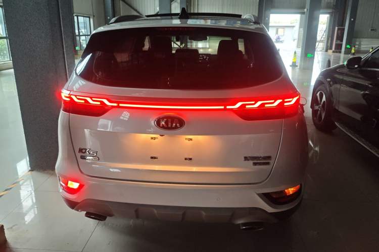 Used Kia KX5 2019 1.6T Automatic Two-Wheel Drive Luxury Edition